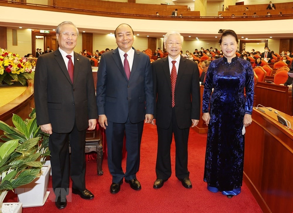 组图：越南共产党第十二届中央委员会第十四次全体会议隆重开幕 hinh anh 4