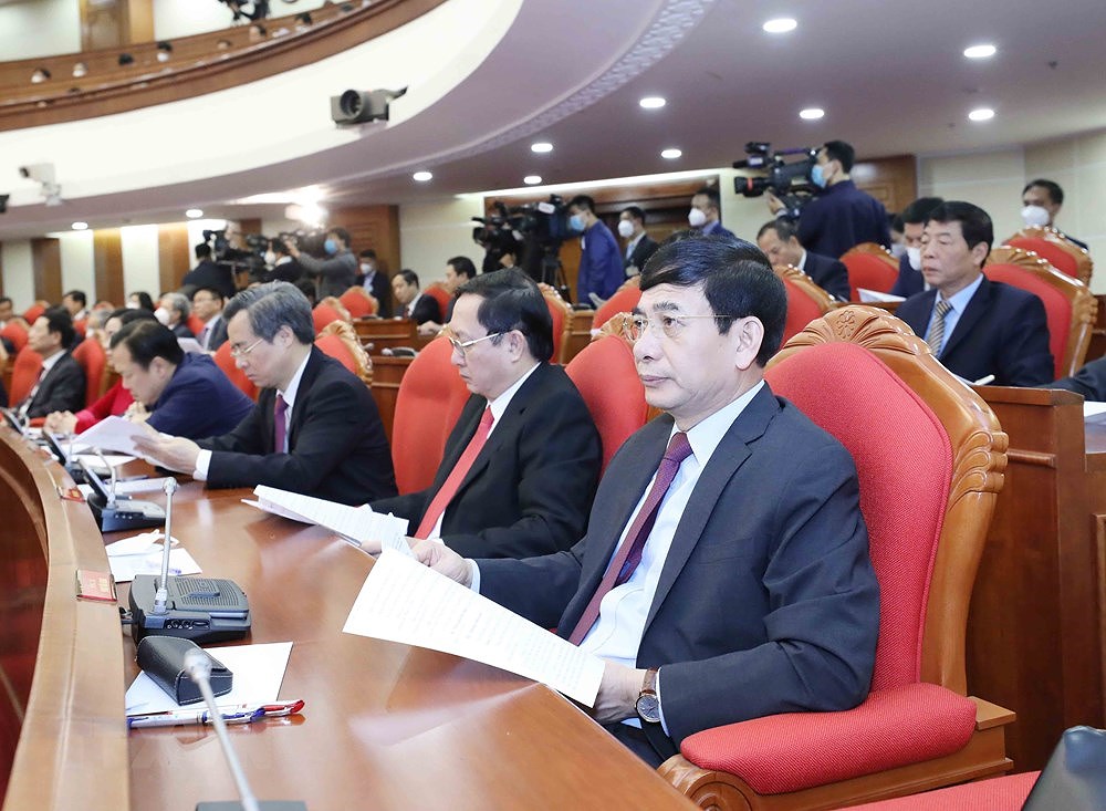组图：越南共产党第十二届中央委员会第十四次全体会议隆重开幕 hinh anh 6