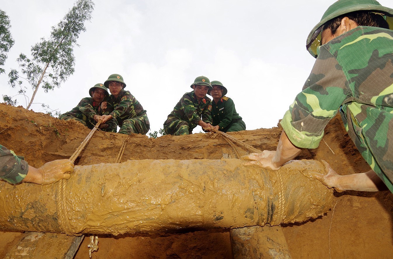 组图：国际提高地雷意识和协助地雷行动日：越南致力于克服地雷炸弹后果 hinh anh 6