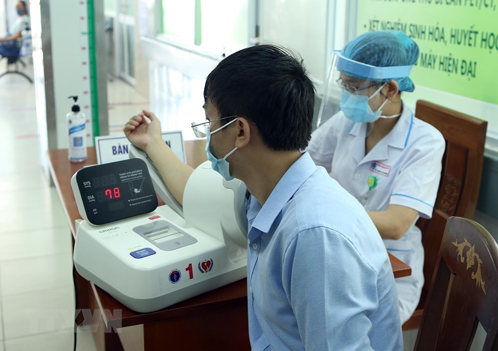 组图：岘港医院正式重新开诊 hinh anh 5