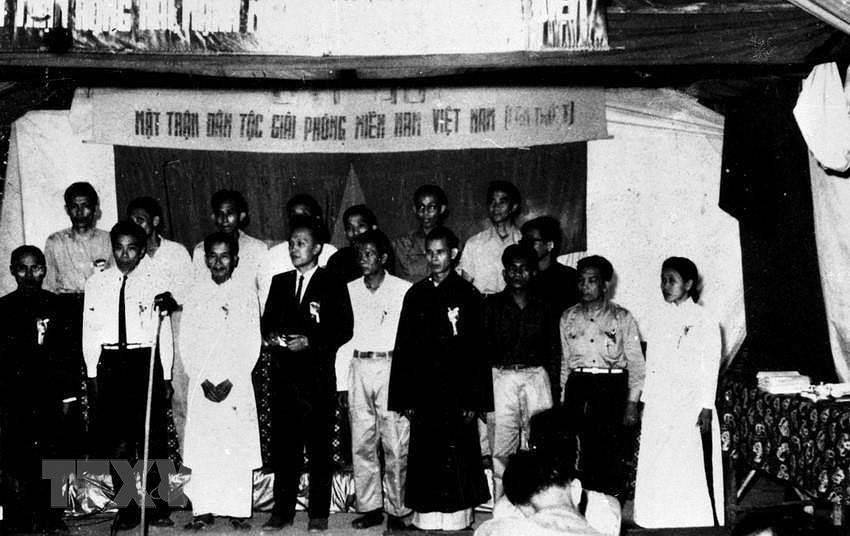 组图：越南南方解放民族阵线60周年形成与发展历程 hinh anh 4
