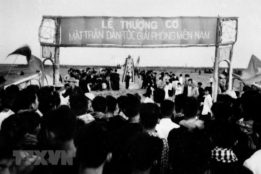 组图：越南南方解放民族阵线60周年形成与发展历程 hinh anh 5