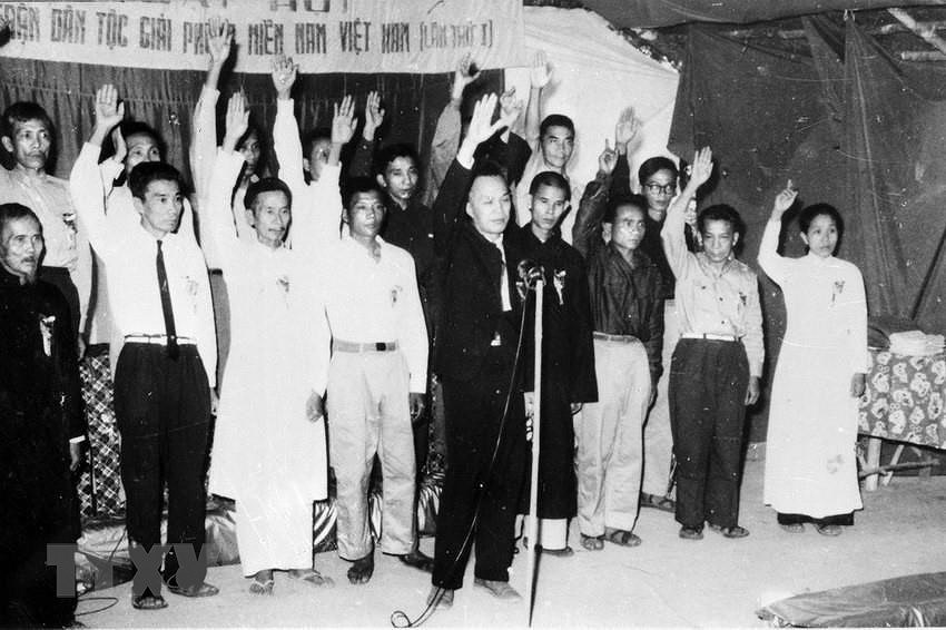 组图：越南南方解放民族阵线60周年形成与发展历程 hinh anh 7