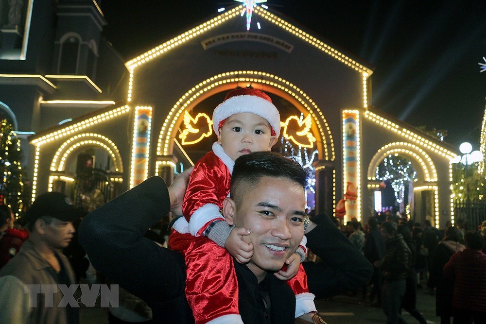 组图：越南全国各地喜庆欢度圣诞节 hinh anh 9