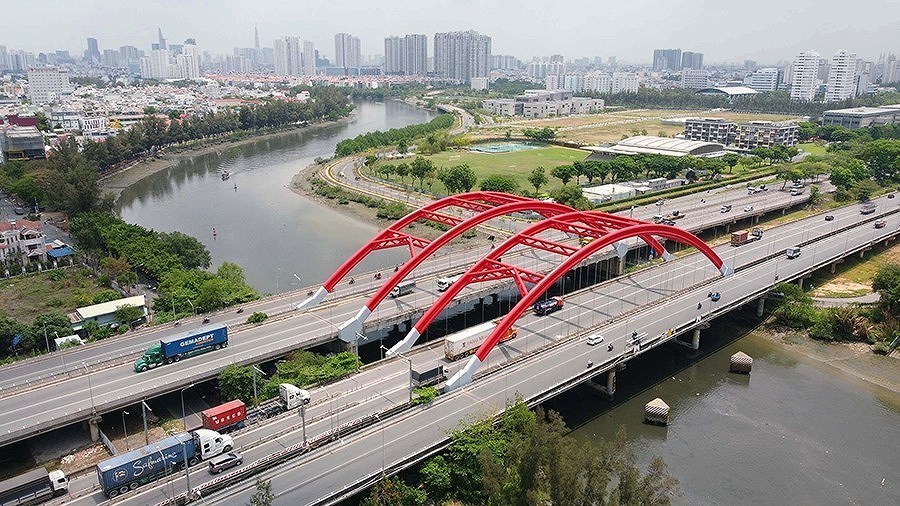 组图：胡志明市——越南经济发展火车头 hinh anh 1
