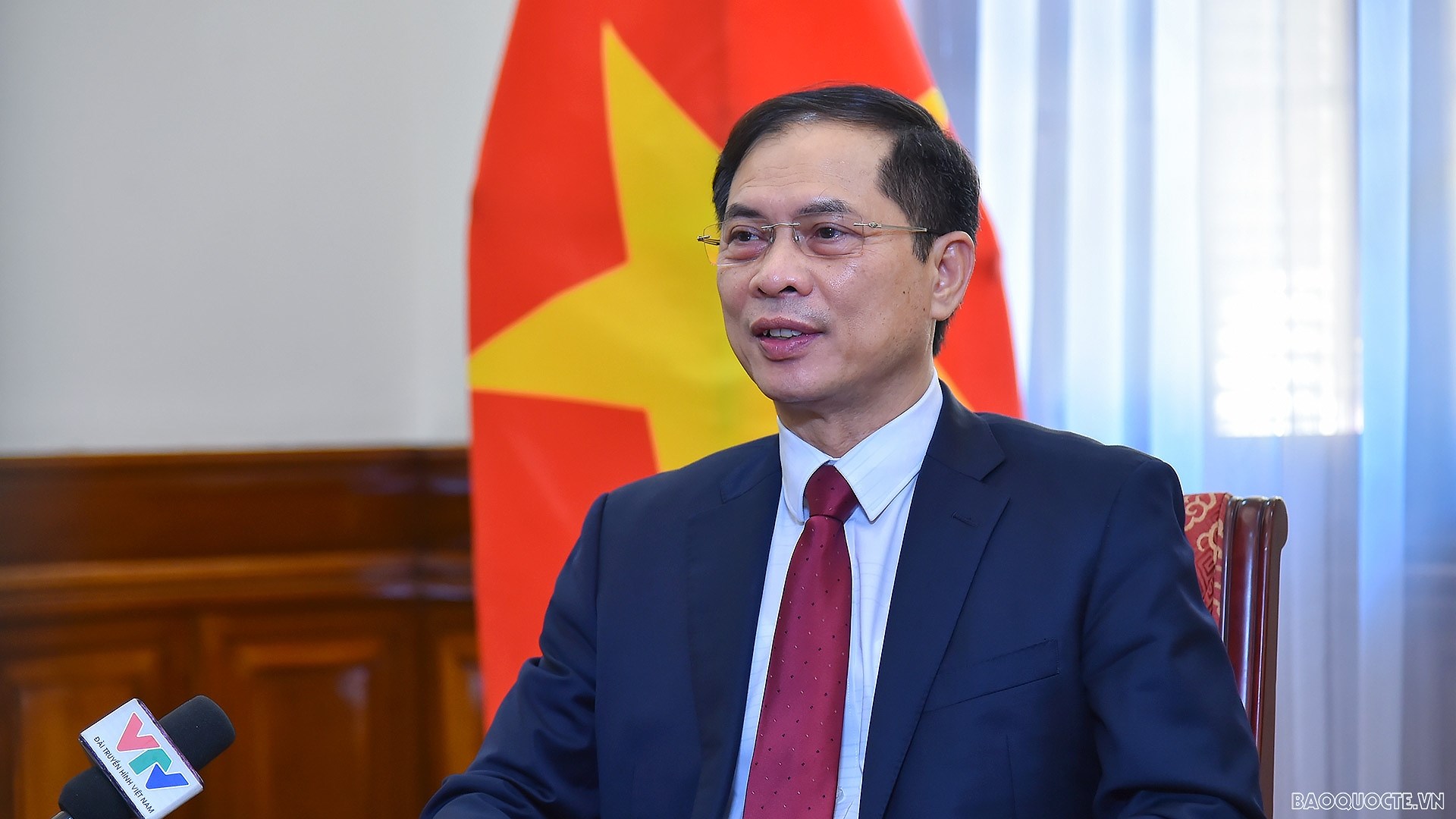 越南外交部长：海外越南人侨务工作是越南党和国家外交政策支柱 hinh anh 1