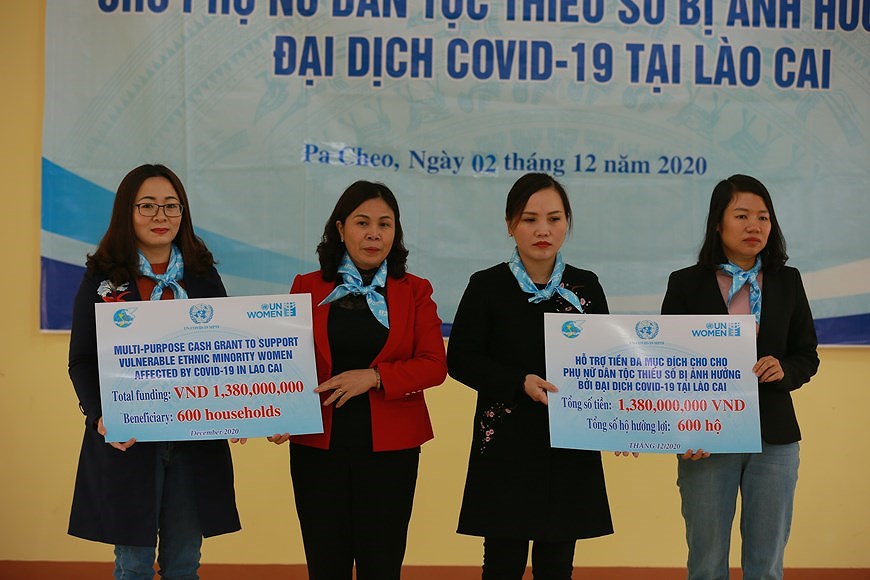 组图：联合国妇女署为老街省少数民族妇女提供支持 hinh anh 6