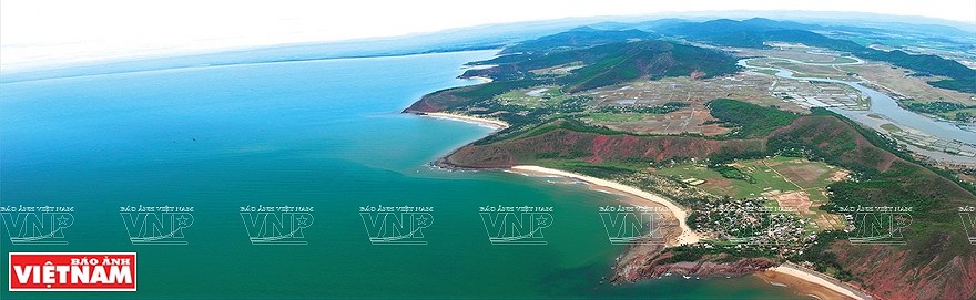 组图：简青山摄影师的越南海洋岛屿鸟瞰图 hinh anh 11