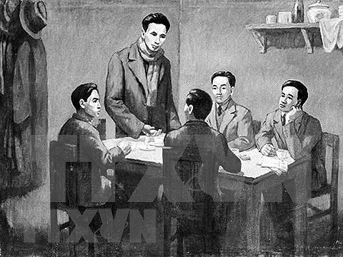 组图：越南共产党成立——历史上伟大转折点 hinh anh 1