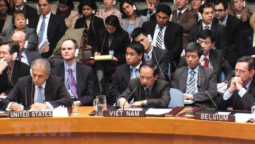 组图：越南是联合国负责任的成员 hinh anh 3