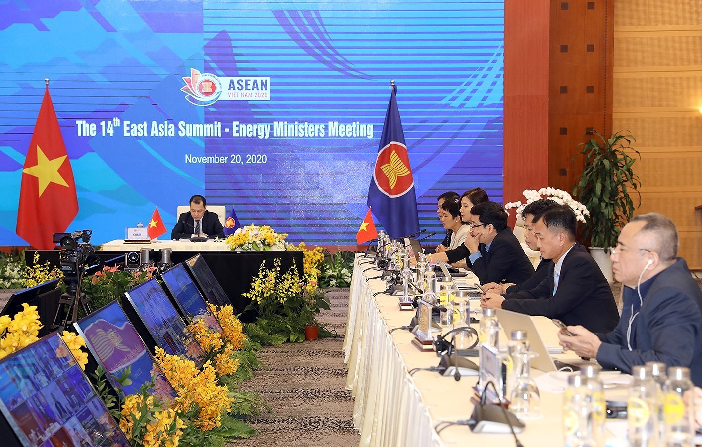 组图：ASEAN 2020：东盟各国加强能源领域合作 hinh anh 1