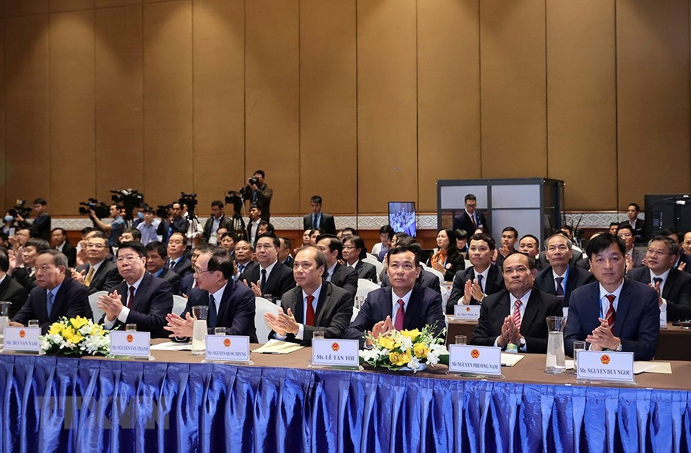 组图：政府总理阮出席东盟打击跨国犯罪部长级会议 hinh anh 6