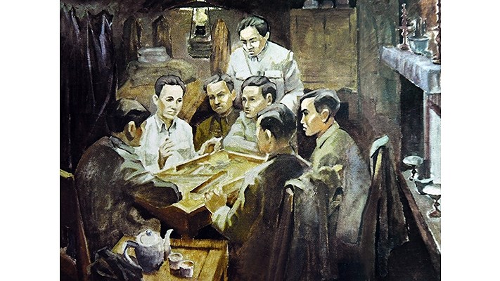 越南共产党的辉煌征程：党的第一次大会 hinh anh 1