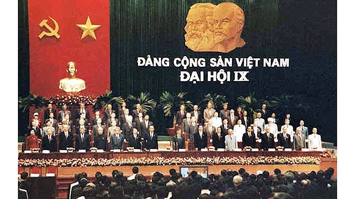 越南共产党的辉煌征程：党的第九次全国代表大会 hinh anh 1