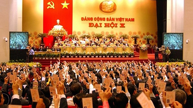 越南共产党的辉煌征程：党的第十次全国代表大会 hinh anh 1