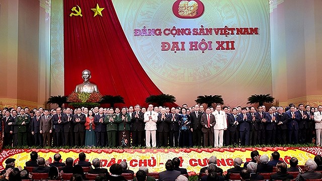 越南共产党的辉煌征程：党的第十二次全国代表大会 hinh anh 1