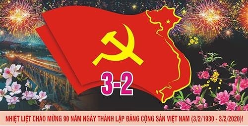 世界多国政党和国家领导致电祝贺越南共产党建党90周年 hinh anh 1