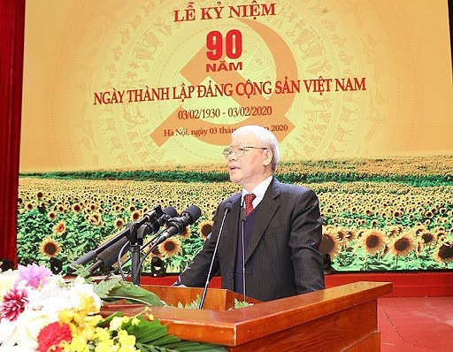 阮富仲总书记、国家主席在越南共产党建党90周年大会上的讲话（全文） hinh anh 1