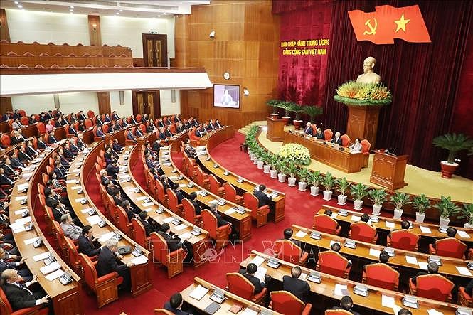 越南共产党第十二届中央委员会第十二次全体会议公报 hinh anh 1