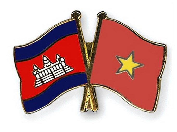 越南共产党致电祝贺柬埔寨人民党成立69周年 hinh anh 1
