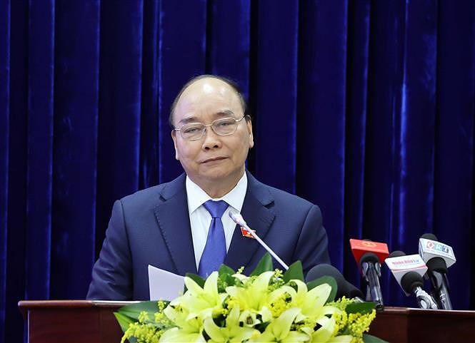 政府总理阮春福出席越南国会第一个大选日75周年庆典 hinh anh 2
