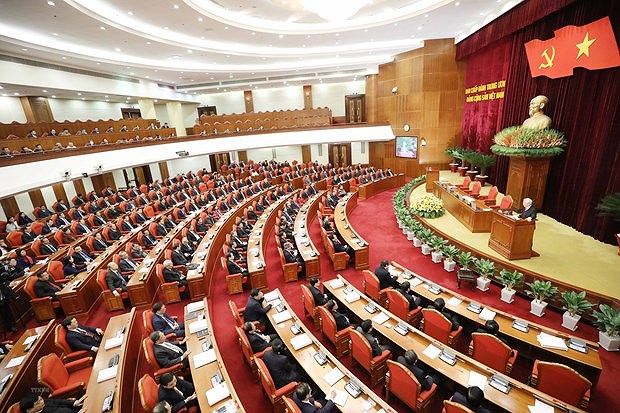 越南共产党第十二届中央委员会第十五次全体会议隆重开幕 hinh anh 1