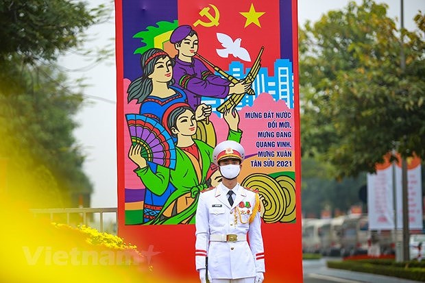 河内市举行多项文化艺术活动 庆祝国家政治生活中的大事 hinh anh 1