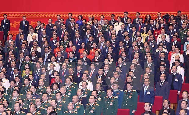 外国政党、组织和国际友人祝贺越共十三大召开 hinh anh 2