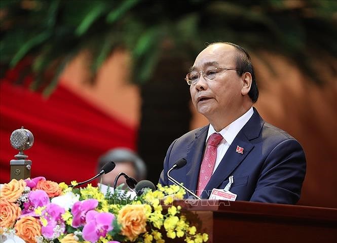 阮春福：努力实现把越南建设成为繁荣富强的国家的渴望 hinh anh 1