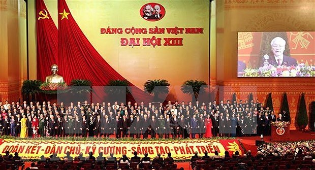 越共十三大：古巴专家高度评价越南共产党的政治定力和创造力 hinh anh 1