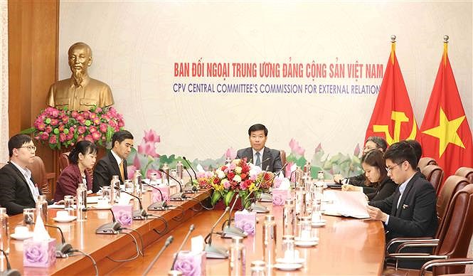 越南共产党代表团出席亚洲文化协会会议 hinh anh 1