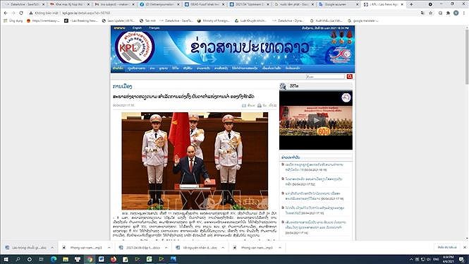 老挝媒体高度评价越南国会完善国家领导体制 hinh anh 2