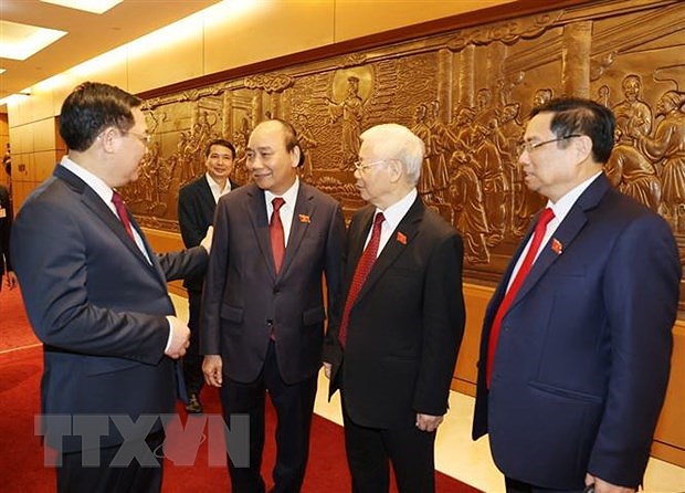 美媒对越南顺利选举产生新国家领导人给予高度评价 hinh anh 1