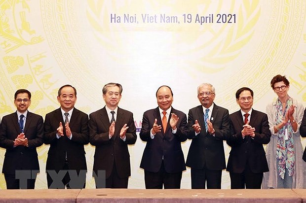 越南国家主席阮春福在题为“加强联合国与区域组织在解决冲突中建立互信与对话的合作”高级别公开辩论会上的讲话（全文） hinh anh 1