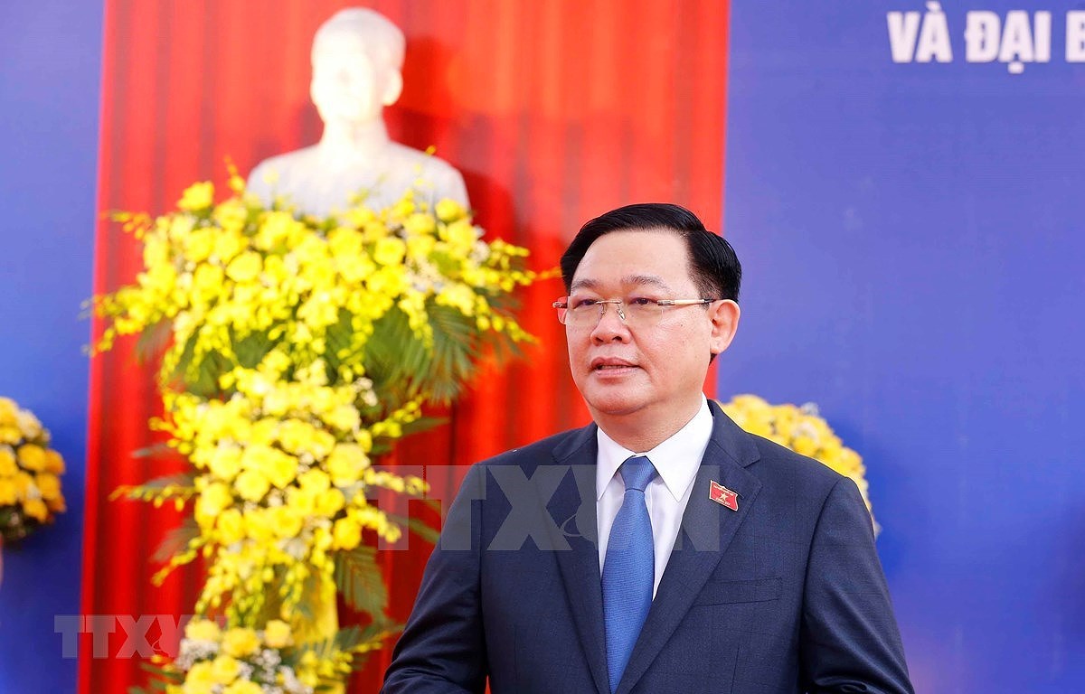 越南国会主席王廷惠：国会和各级人民议会换届选举彰显人民的力量 hinh anh 1