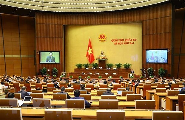 越南第十五届国会第二次会议：就司法和反腐工作展开讨论 hinh anh 2