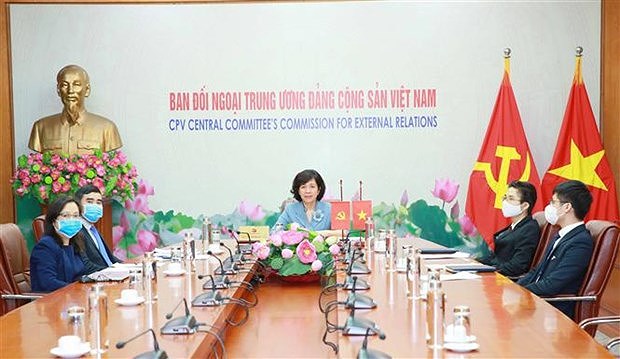 越南共产党代表团出席ICAPP成立20周年纪念大会 hinh anh 1