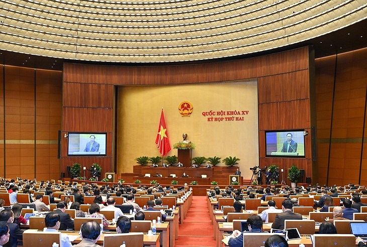 越南十五届国会二次会议为经济复苏和发展注入动力 hinh anh 1