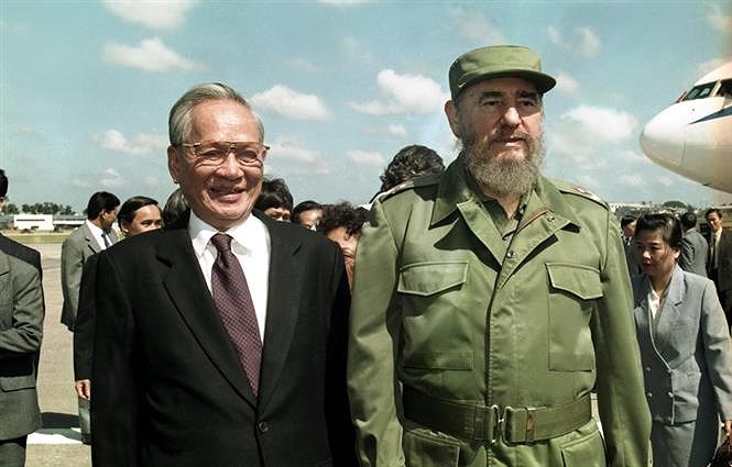 组图：越南-古巴60年特殊友好关系 hinh anh 5