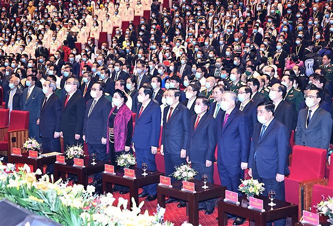 组图：2020年第二届越南各少数民族代表大会隆重开幕 hinh anh 6