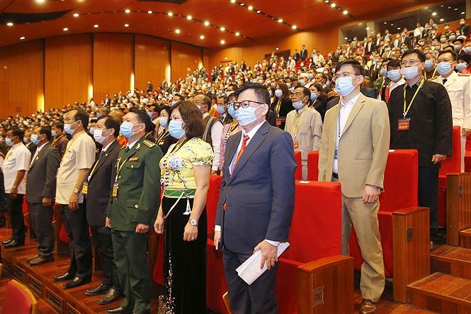 组图：2020年第二届越南各少数民族代表大会隆重开幕 hinh anh 7