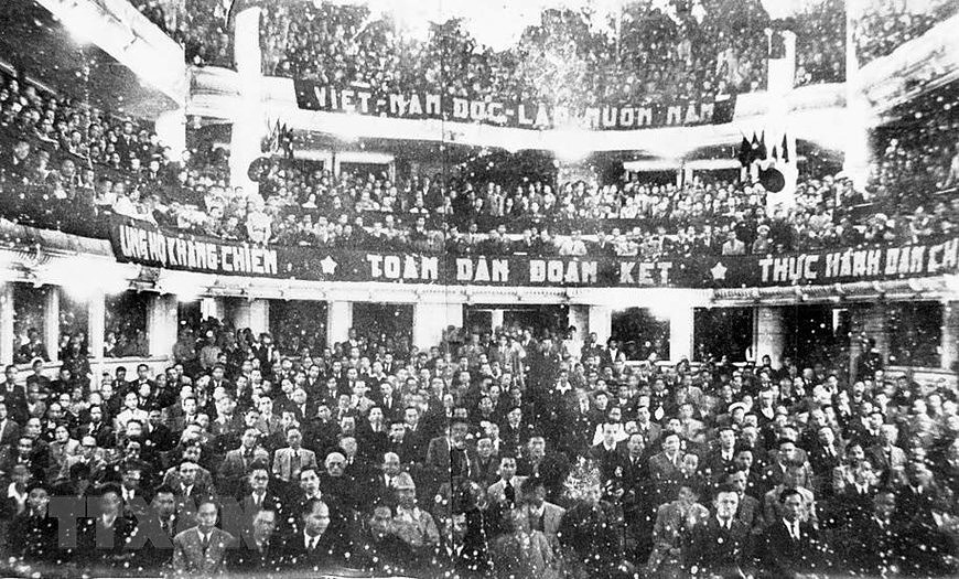 组图：越南共产党第一次全国代表大会：统一革命运动 hinh anh 10