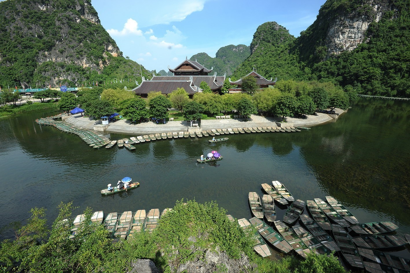 组图：宁平省——最具吸引力的旅游目的地之一 hinh anh 2