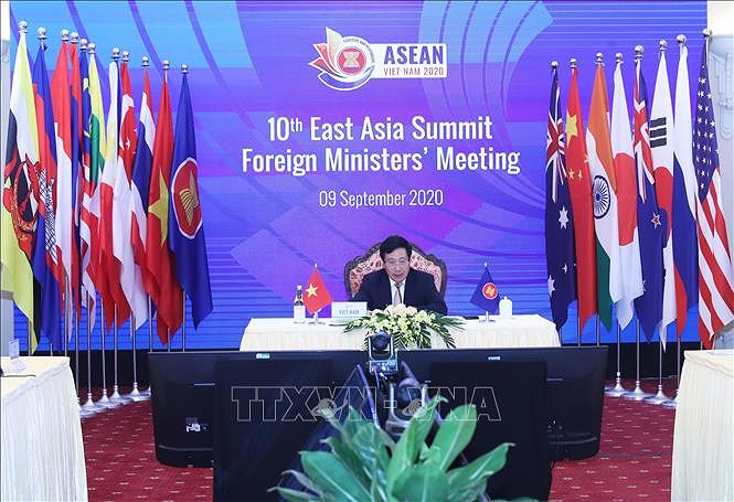 组图：第10届东亚峰会外长会议聚焦诸多重要议题 hinh anh 3