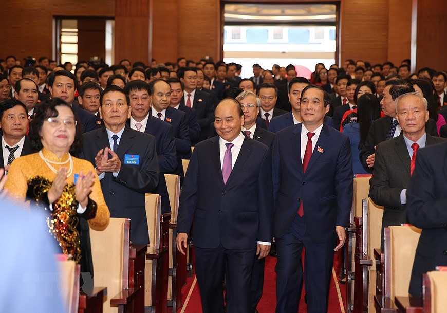 组图：越南高级领导出席各省党部代表大会 hinh anh 3