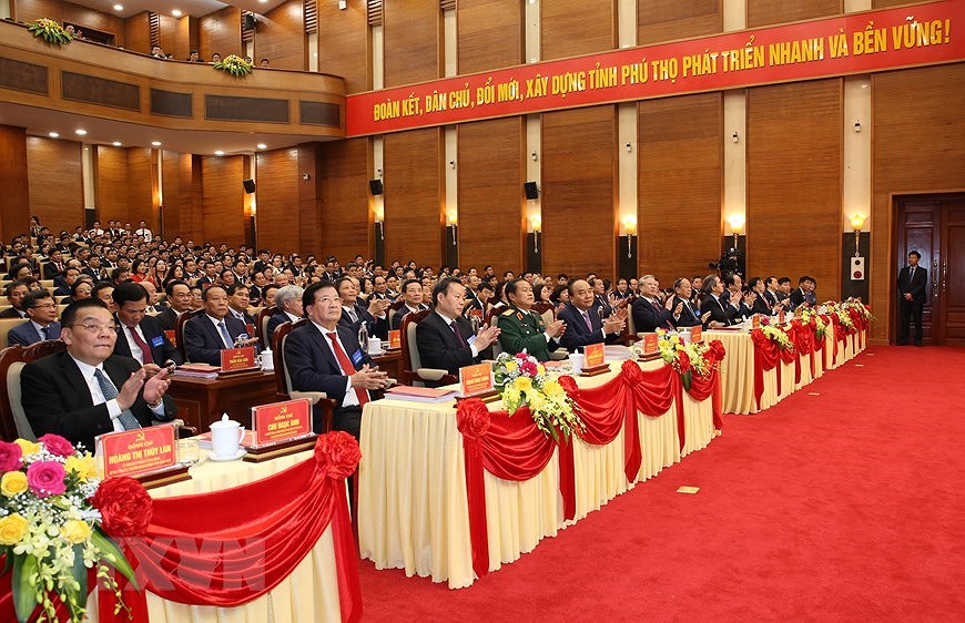 组图：越南高级领导出席各省党部代表大会 hinh anh 4