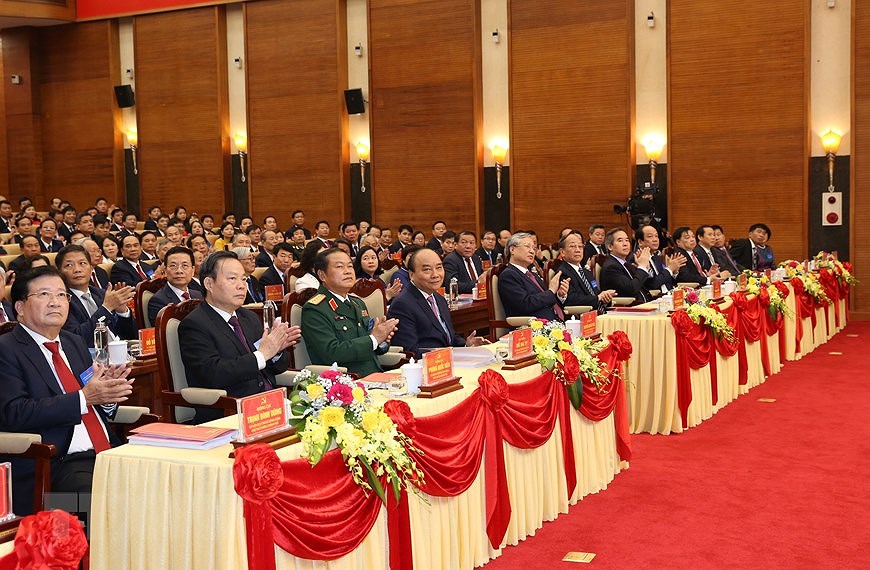 组图：越南高级领导出席各省党部代表大会 hinh anh 5