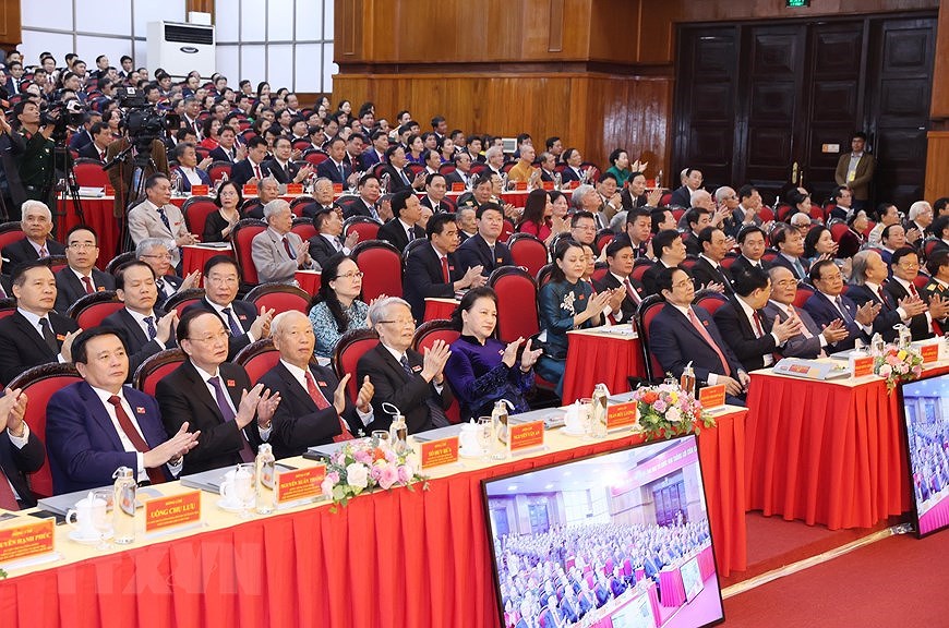 组图：越南高级领导出席各省党部代表大会 hinh anh 7