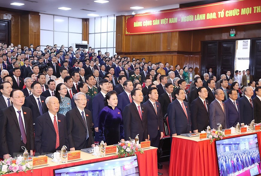 组图：越南高级领导出席各省党部代表大会 hinh anh 8