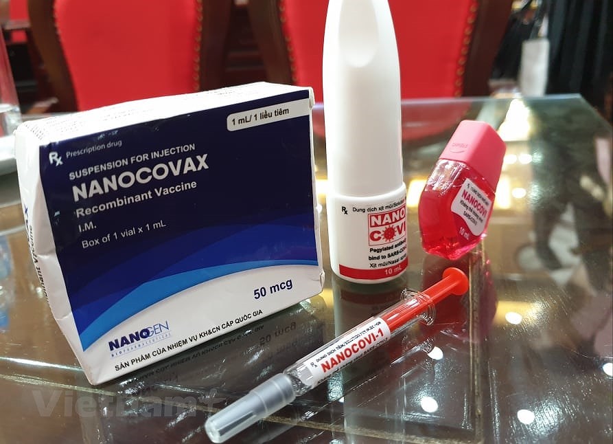 组图：越南招募1万名志愿者参加新冠疫苗第一阶段临床试验 hinh anh 8